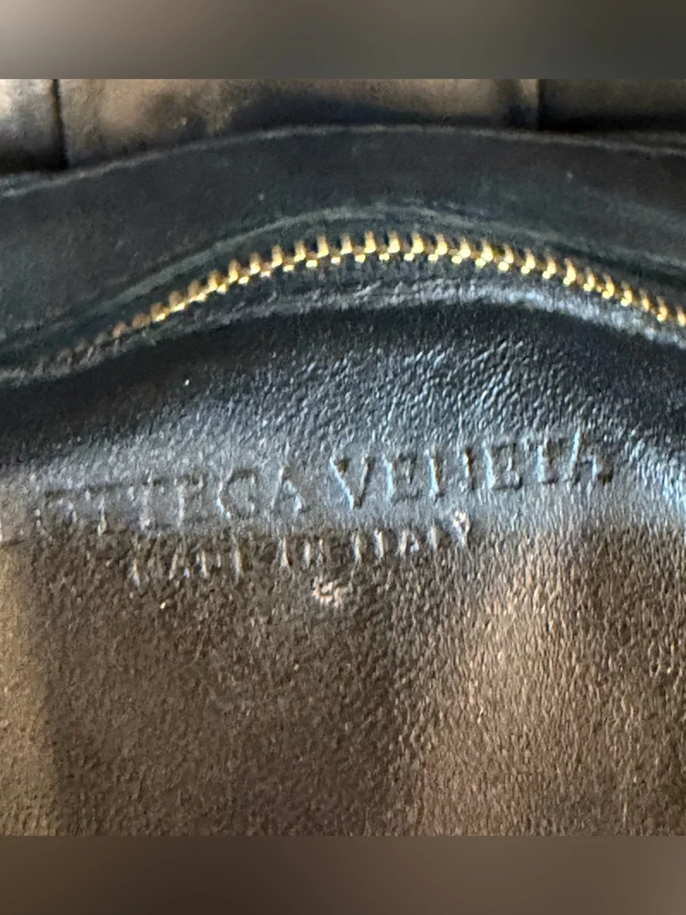 Bottega Veneta Cassette Crossbody Bag Black Leather - Picture 8 of 15